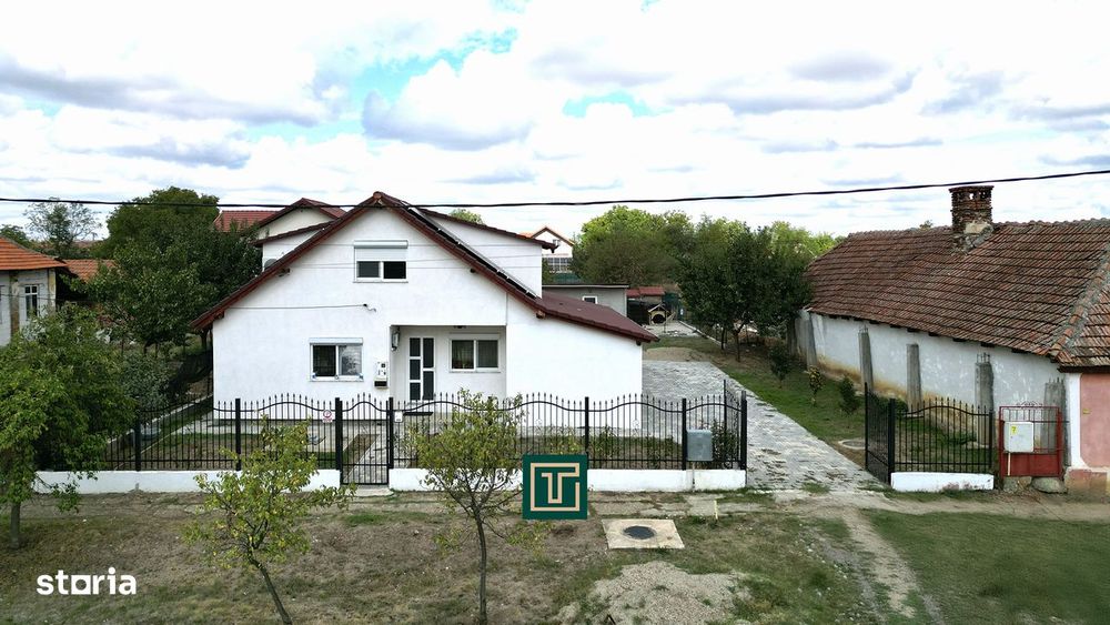 Casă noua mobilată modern, la cheie, cu 5 camere, în Vinga