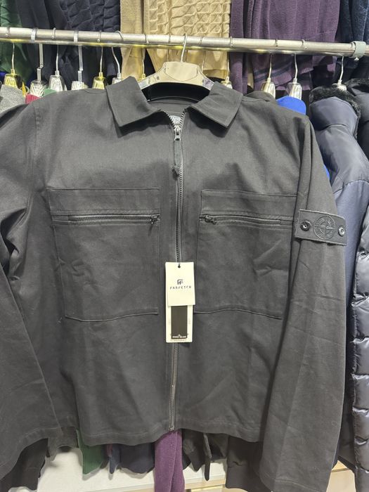 Ветровка-рубашка Stone Island