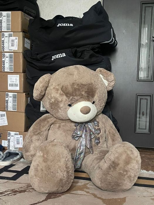 Огромный медведь 1,30 см