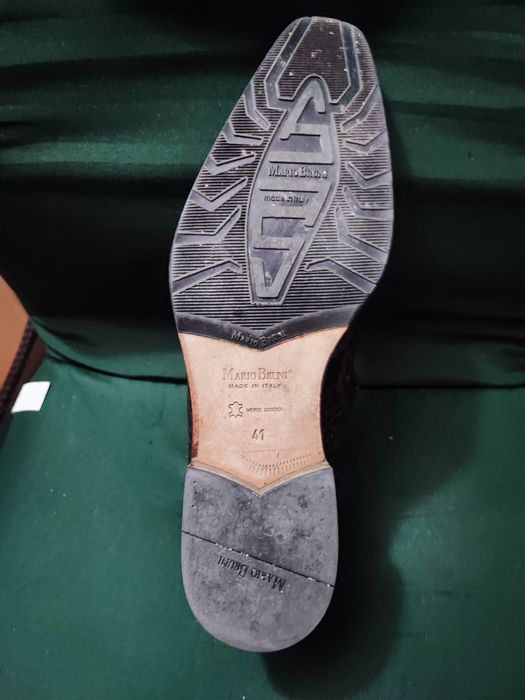 Мъжки зимни боти с вълнена подплата.