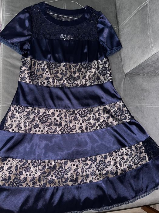 Дамска дантелена рокля