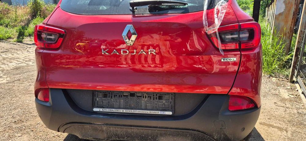 Bara spoiler spate Renault Kadjar 2015-2018