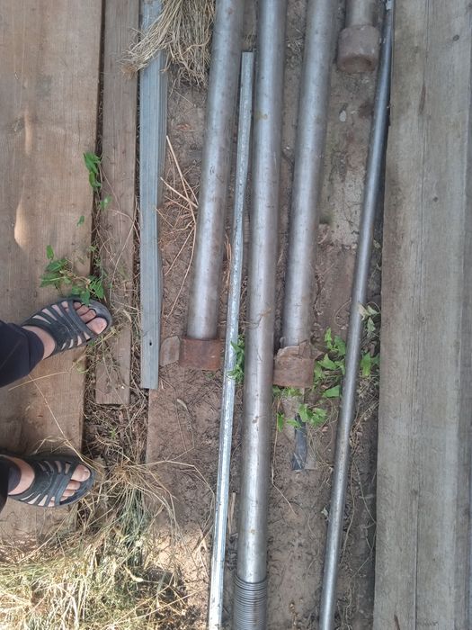 Тубы нержавейка для воды