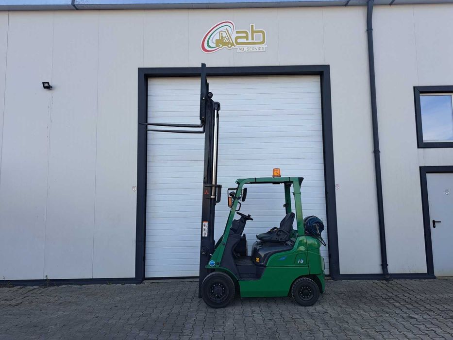 Мотокар MITSUBISHI 1.5т - от АБ Сервиз мотокари, газокари, електрокари