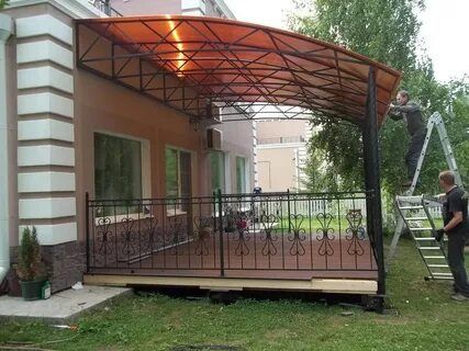 Навесы козырьки беседки