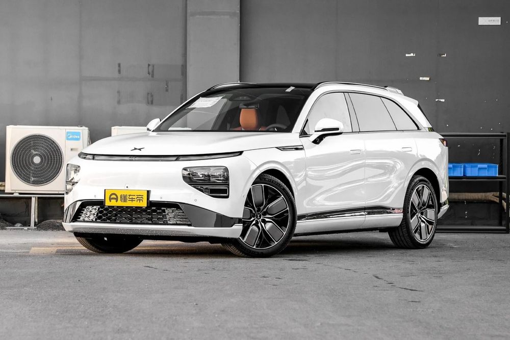 XPENG G9 под эаказ от Terra Auto