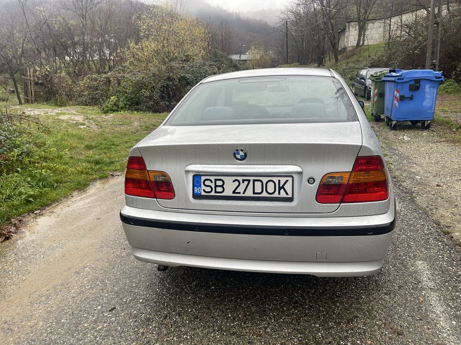 Bmw 320D 2003 6+1 trepte