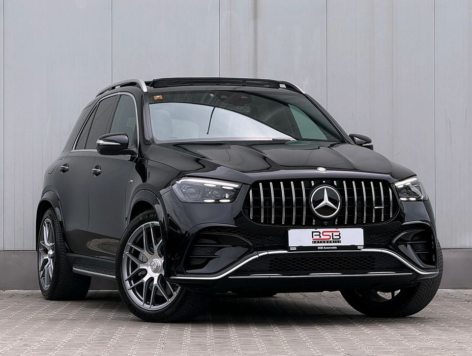 Mercedes-Benz GLE 53 AMG/4 Matic+/Panoramic/Soft Close/360 Camera/Burmeister/Head-Up