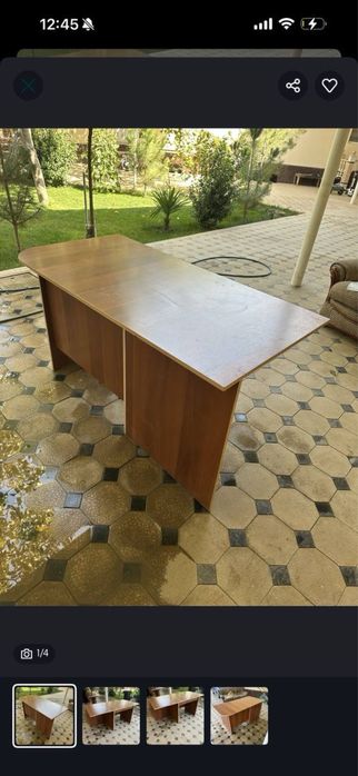 Ofic stoli, holati alo darajada