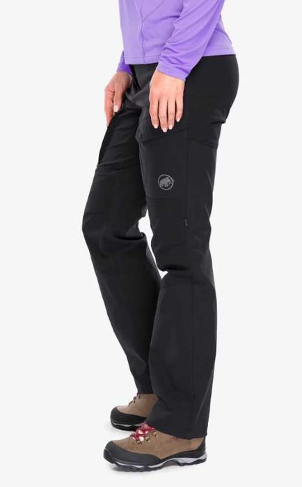 Pantaloni dama Mammut Zynal masuri SX S M softshell salomon trekking
