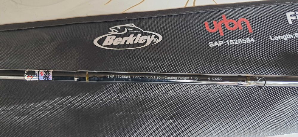 Лайт спининг Berkley 1.9m 1-8g