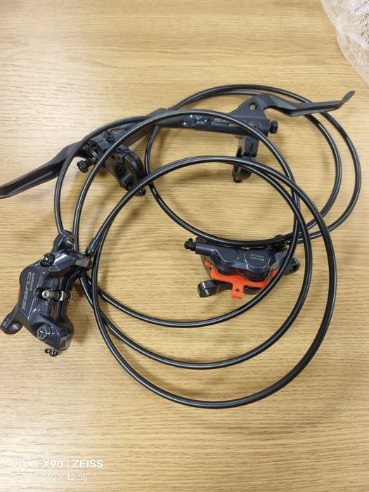 Комплект Shimano CUES BR-U8020 4-Piston Disc Brake Set