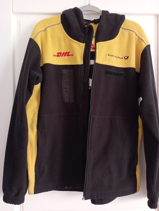 Polară barbati cu glugă