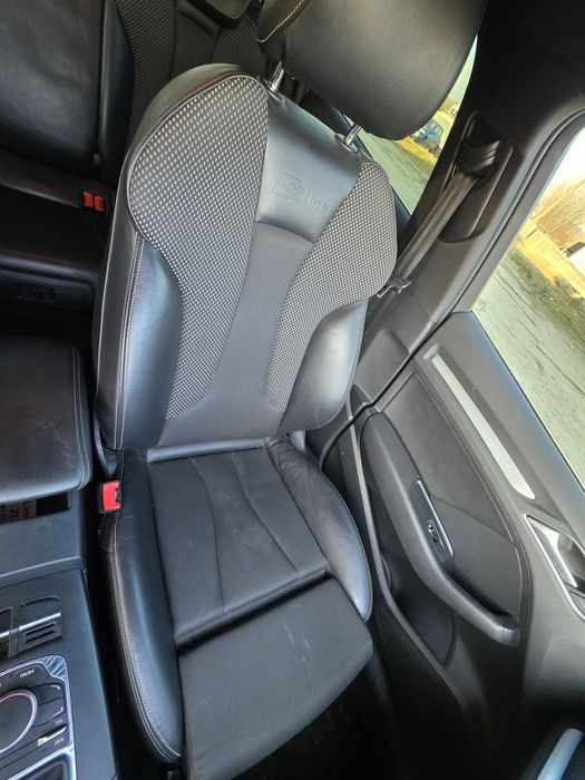 Interior S Line Audi A3 8V 2014 Scaune S Line