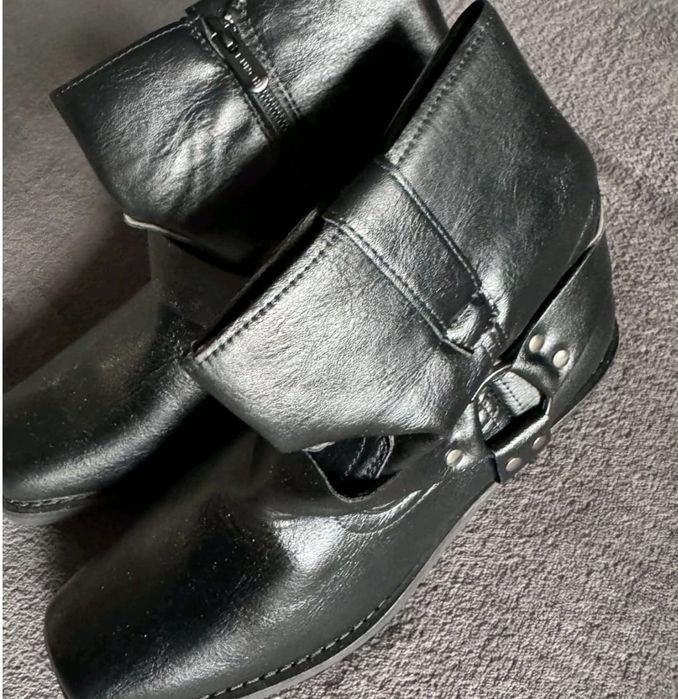 Cizme de cowboy 'Quintana' pe Negru mărimea 42