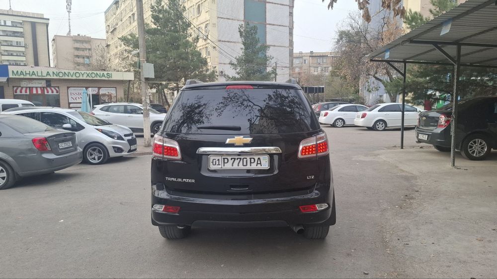 Chevrolet Trailblazer  аренда. векуп