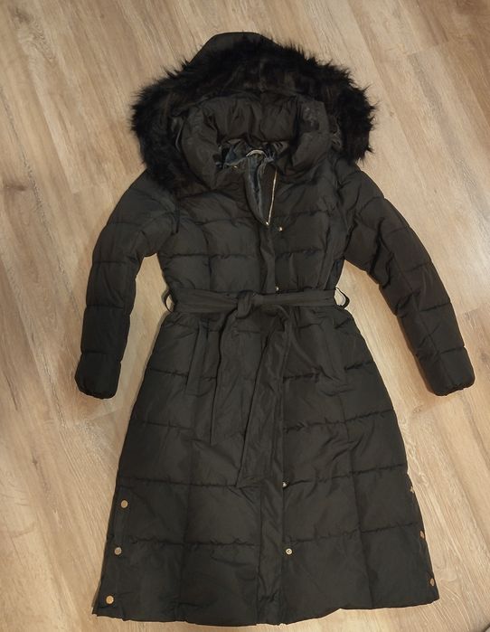 Зимни дамски дълги якета