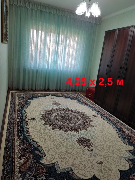 КОВРЫ, 2 шт, размеры 5,0 х 2,5 м и 4,25 х 2,5 м