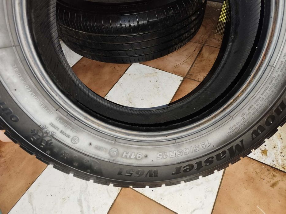 Продавам зимни гуми