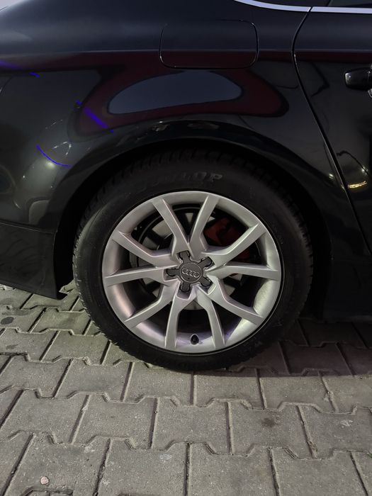 Vand/SCHIMB Jante Audi r18 + Anvelope dunlop 2024