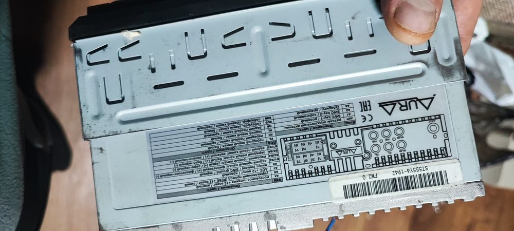 Продам автомагнитолу