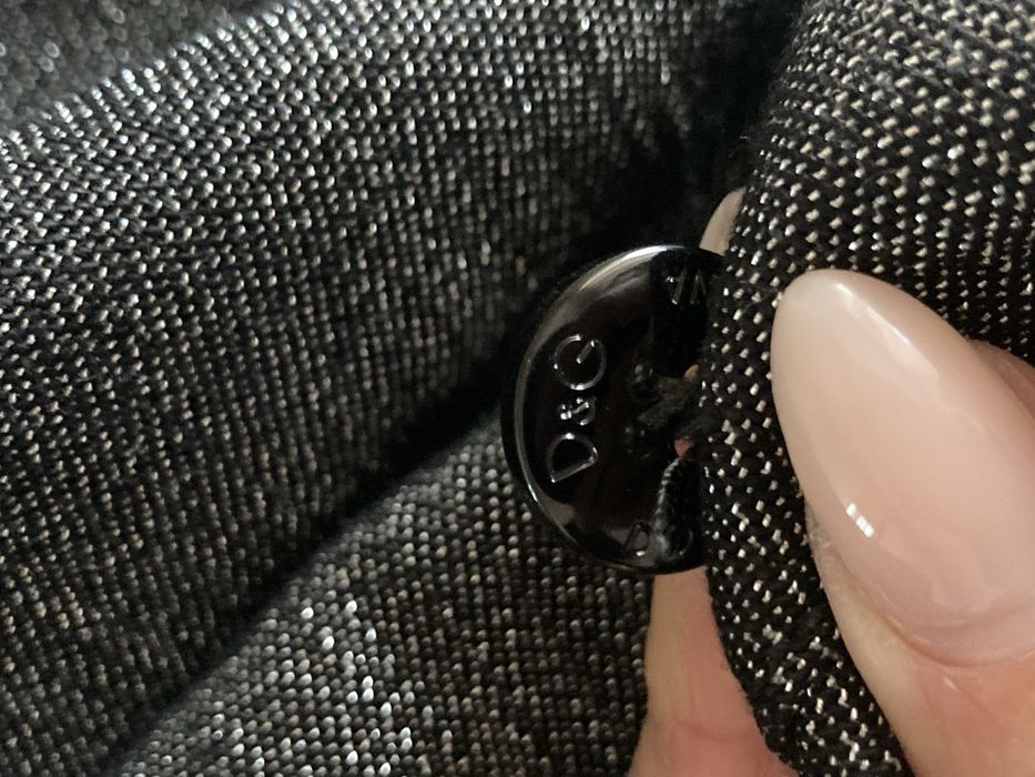 Dolce & Gabbana Оригинална пола с ламе