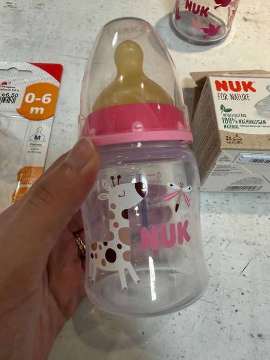 Nuk шишета, залъгалки и биберони