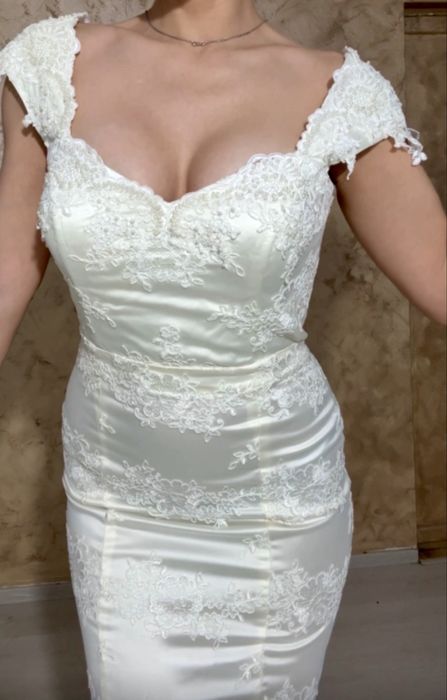 Super Oferta doar azi! Rochie de mireasa superba