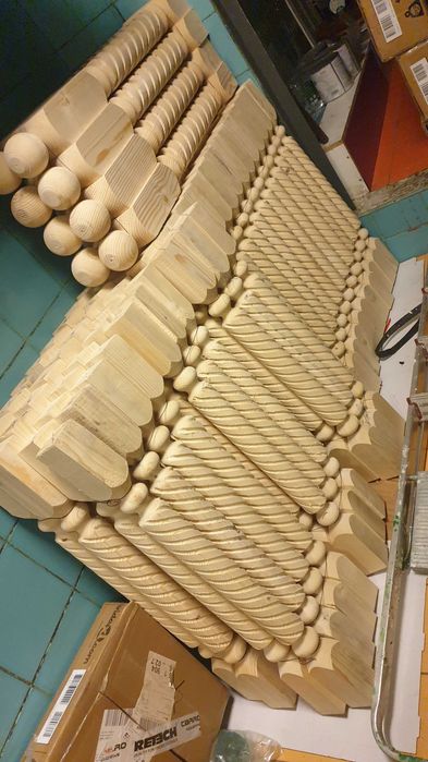 Vand popici balustrada/ terasa, cumana curenta jos si sus