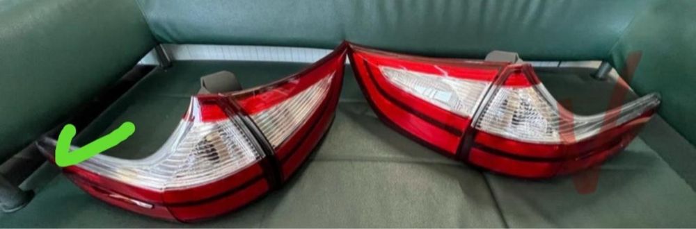 Бампер  Тойота Сиенна