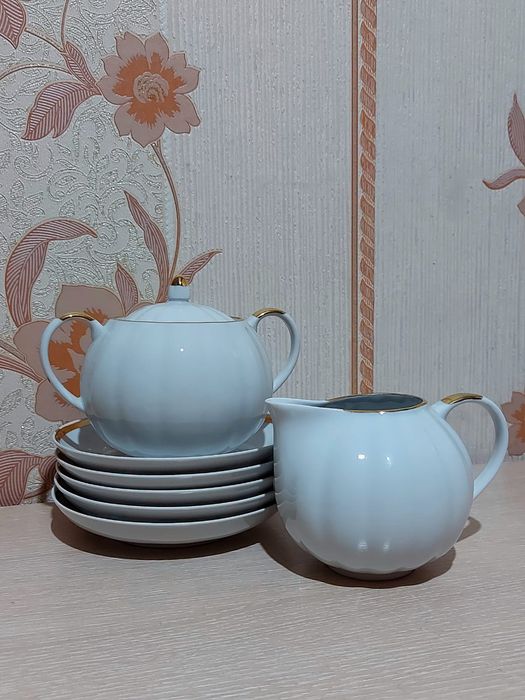 чайный сервиз фарфоровый