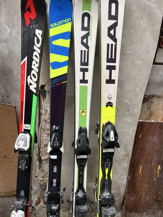 Schi Head,Salomon,Nordica
