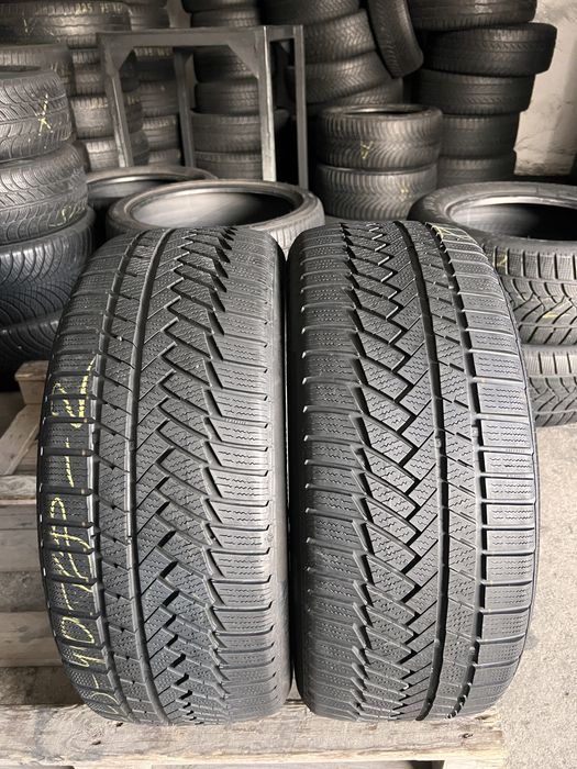 2 anvelope de iarna 225/40/18 continental 6.5 mm!
