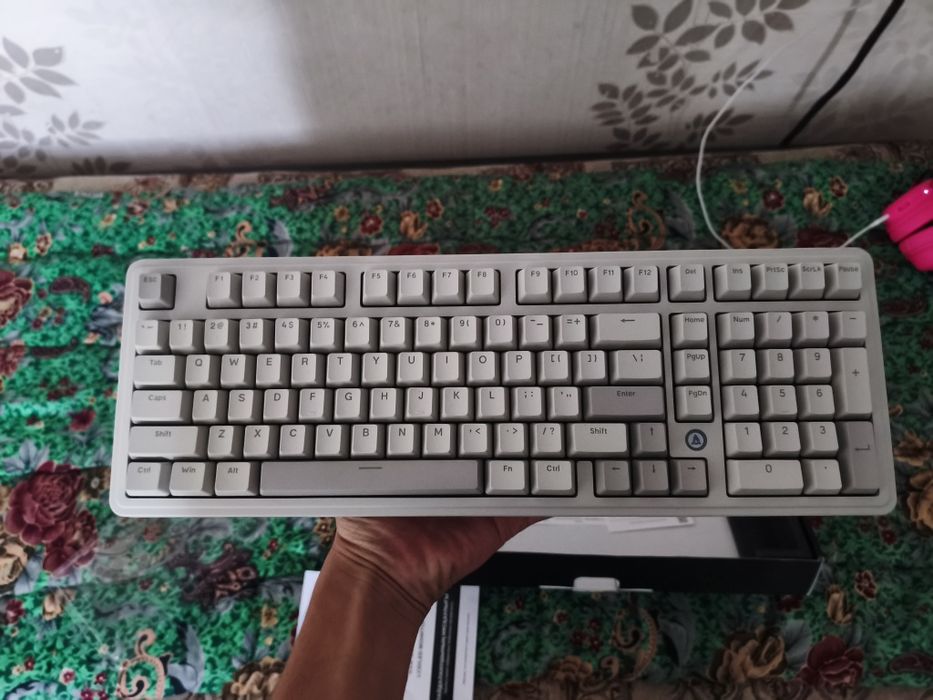 Ajazz ak980, 100%-ный