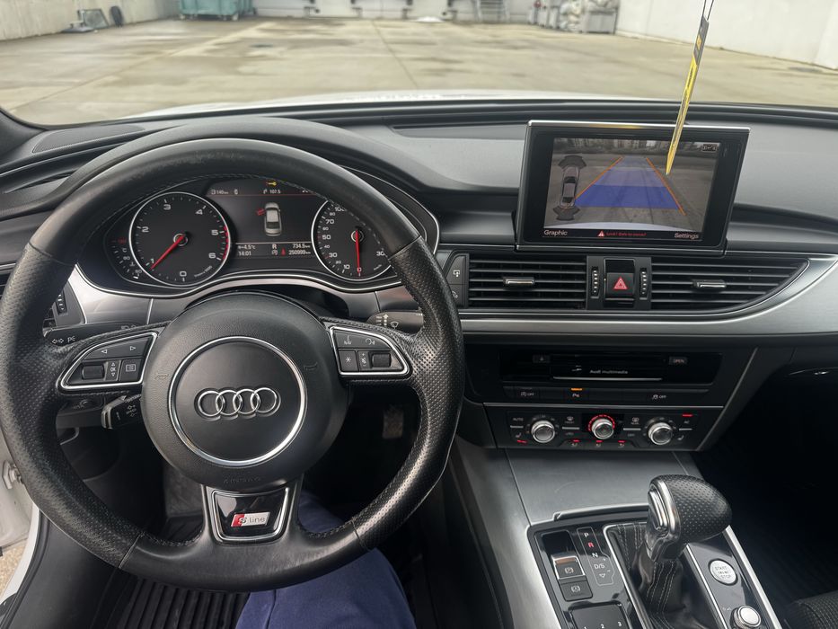 Audi A6 Sline 2.0 tdi -177 cp automat Bose Memorii Camera marsarier