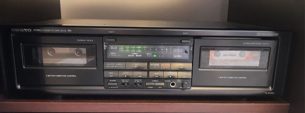 Onkyo TA-W202 Cassette  Deck