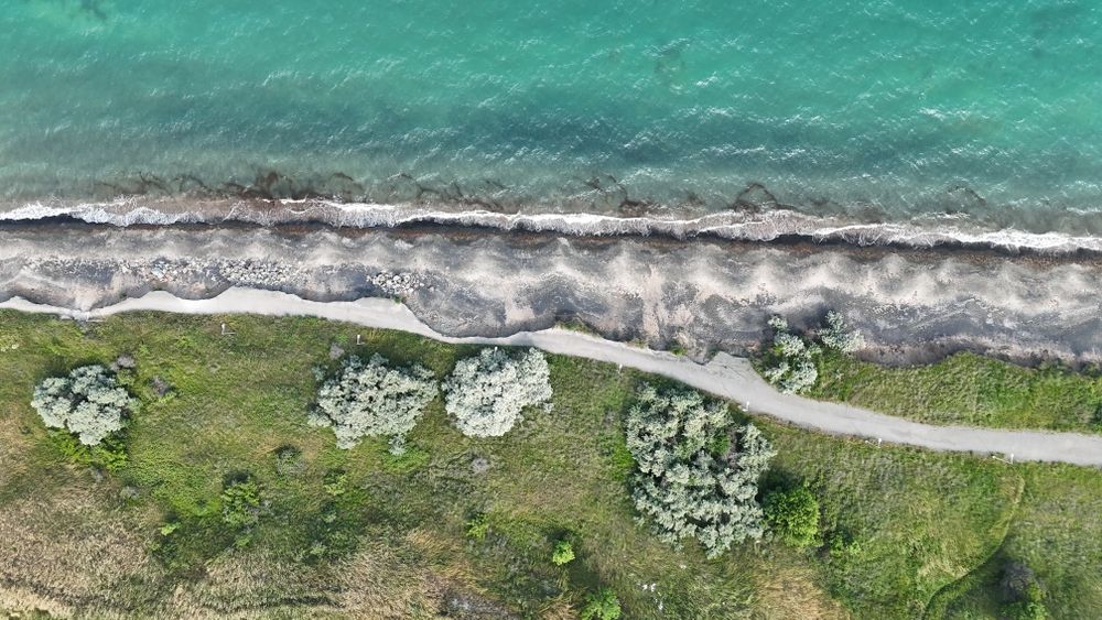 Снимки видео с дрон от въздух