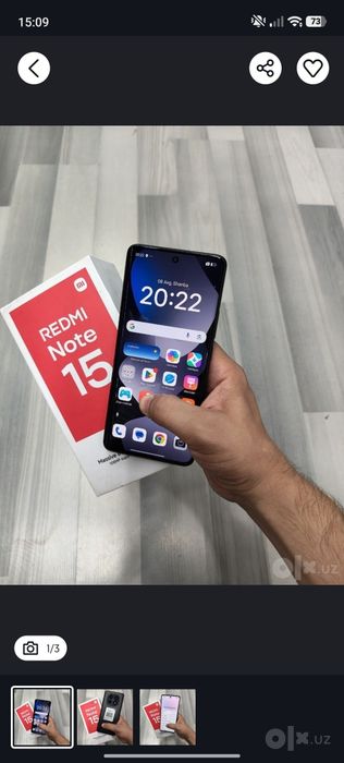 Redmi note 15 pro