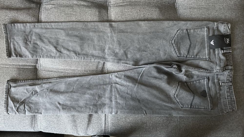 Оригинални дънки Emporio Armani slim fit