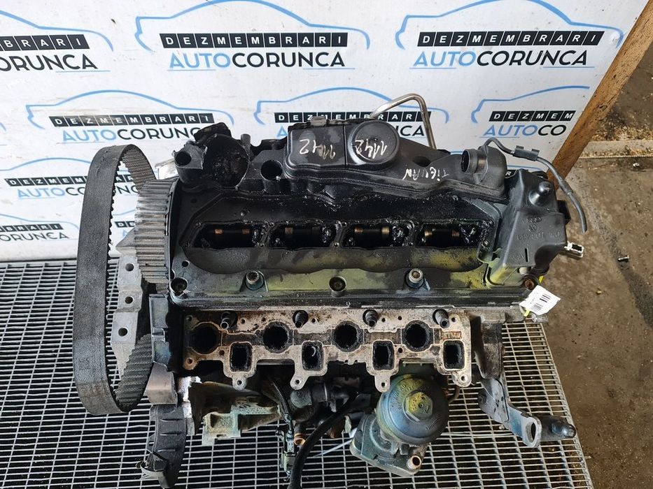 Motor Volkswagen Tiguan 5N 2.0 TDI 2007 - 2011 140CP Automata CBAB (1142) Diesel 4x4 ...
