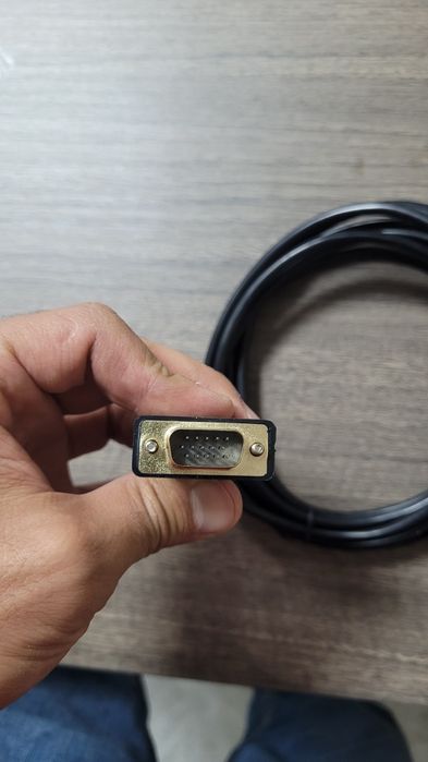 VGA на Displayport адаптер кабель