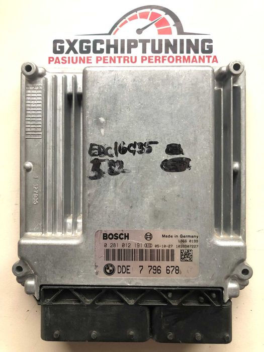 Calculator motor Bmw 535D 0281012191