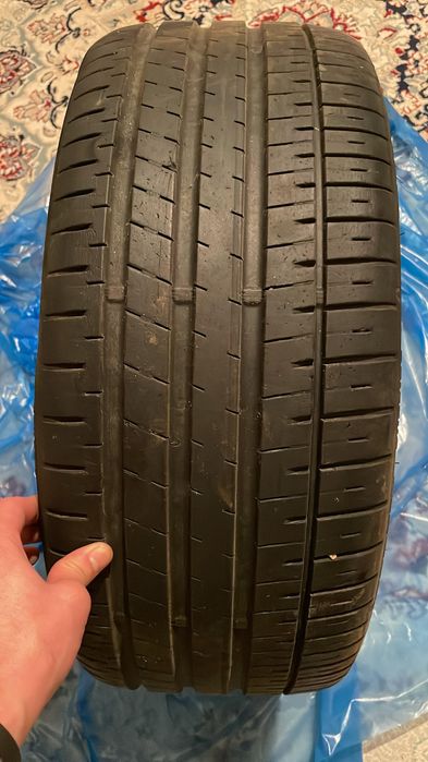 Титанка и пакрышка камплект р19