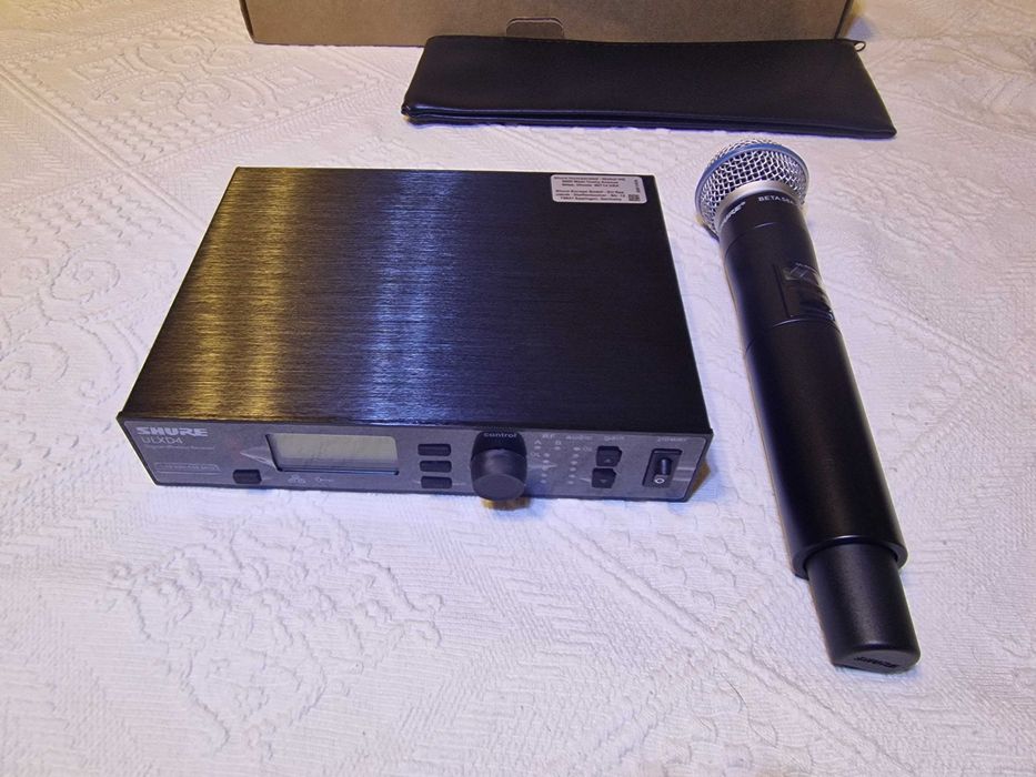 Безжичен микрофон SHURE ULXD24/B58 – нов