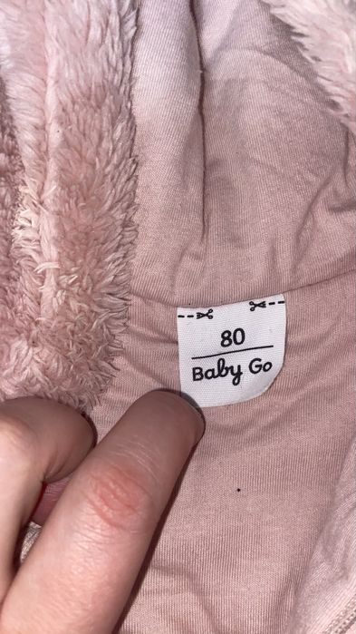 Детские комбезы теплые, рр 80