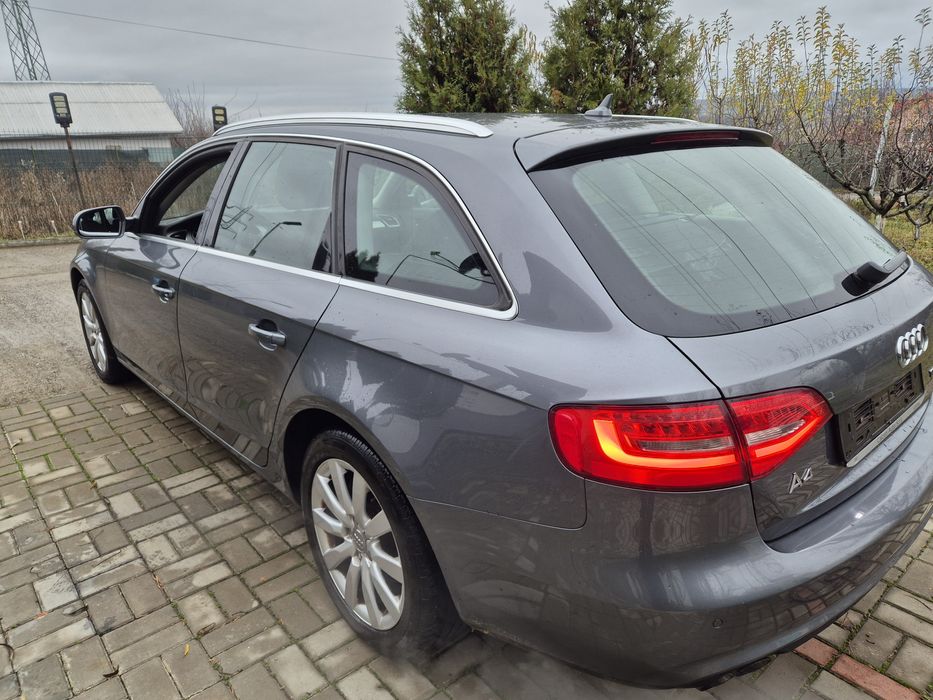 A4 20 tdi automata  an 2013