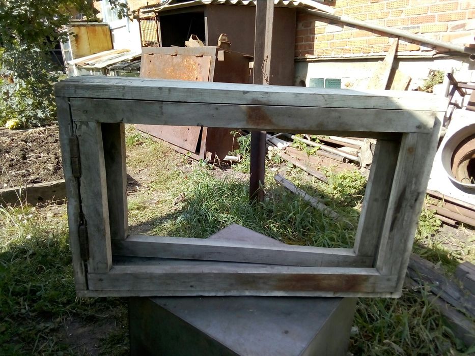 Оконный двойной блок