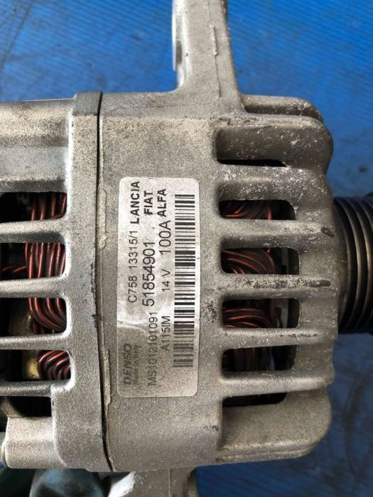 alternator 2.0 jtd fiat ducato 2013