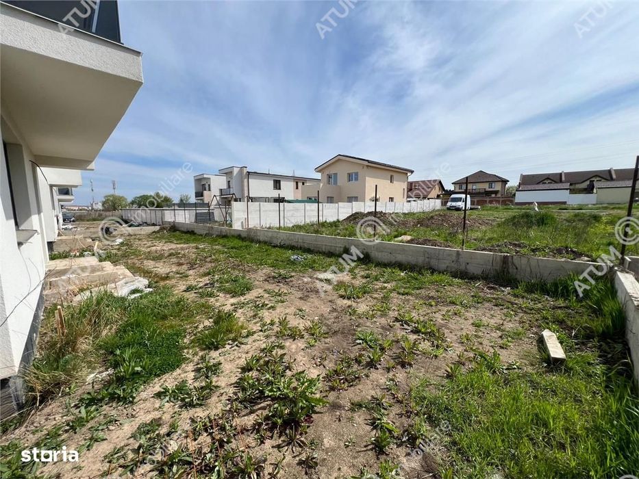 Casa cu 3 camere 2 bai si curte de 170 mp zona Calea Cisnadiei Sibiu
