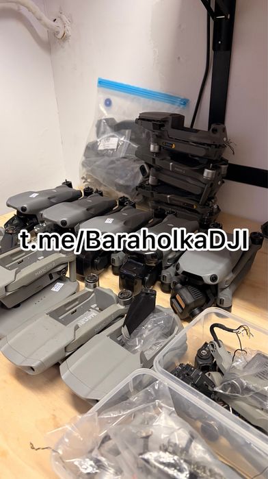 DJI Baraholka Дроны на разбор!